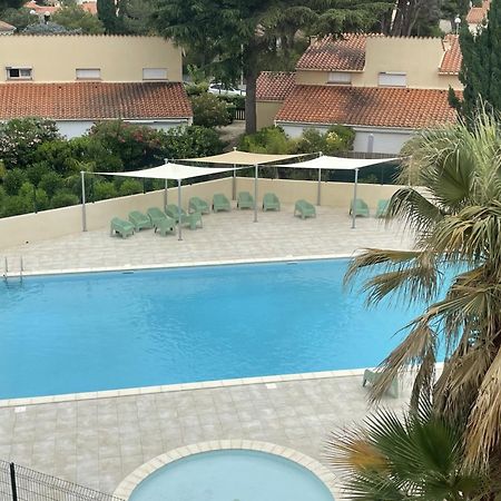 Appartement Avec Piscine Argeles-sur-Mer Bagian luar foto