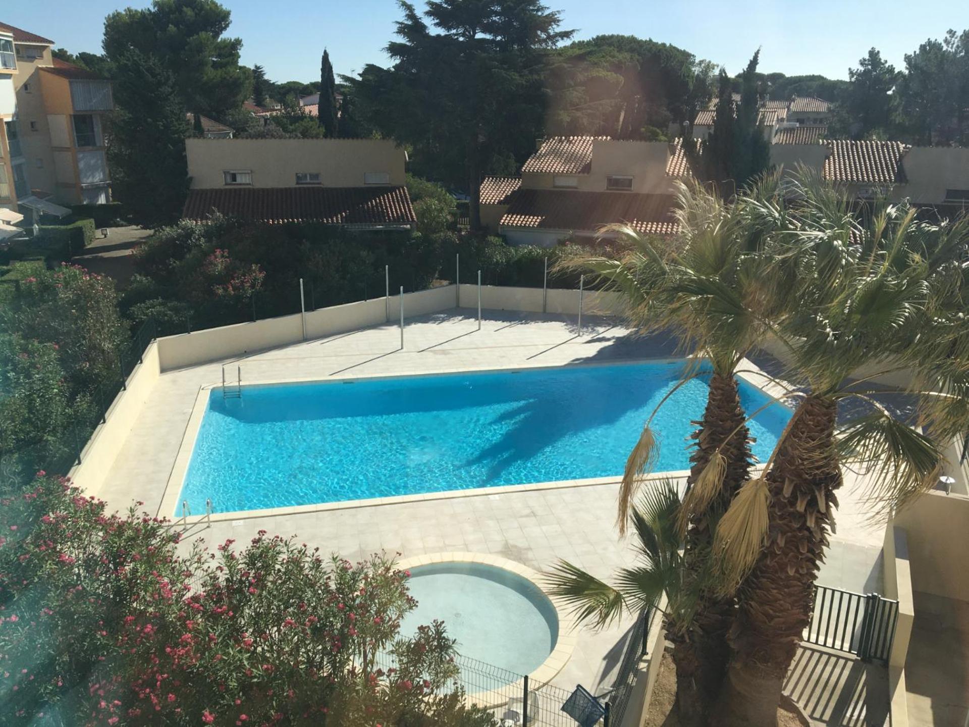 Appartement Avec Piscine Argeles-sur-Mer Bagian luar foto
