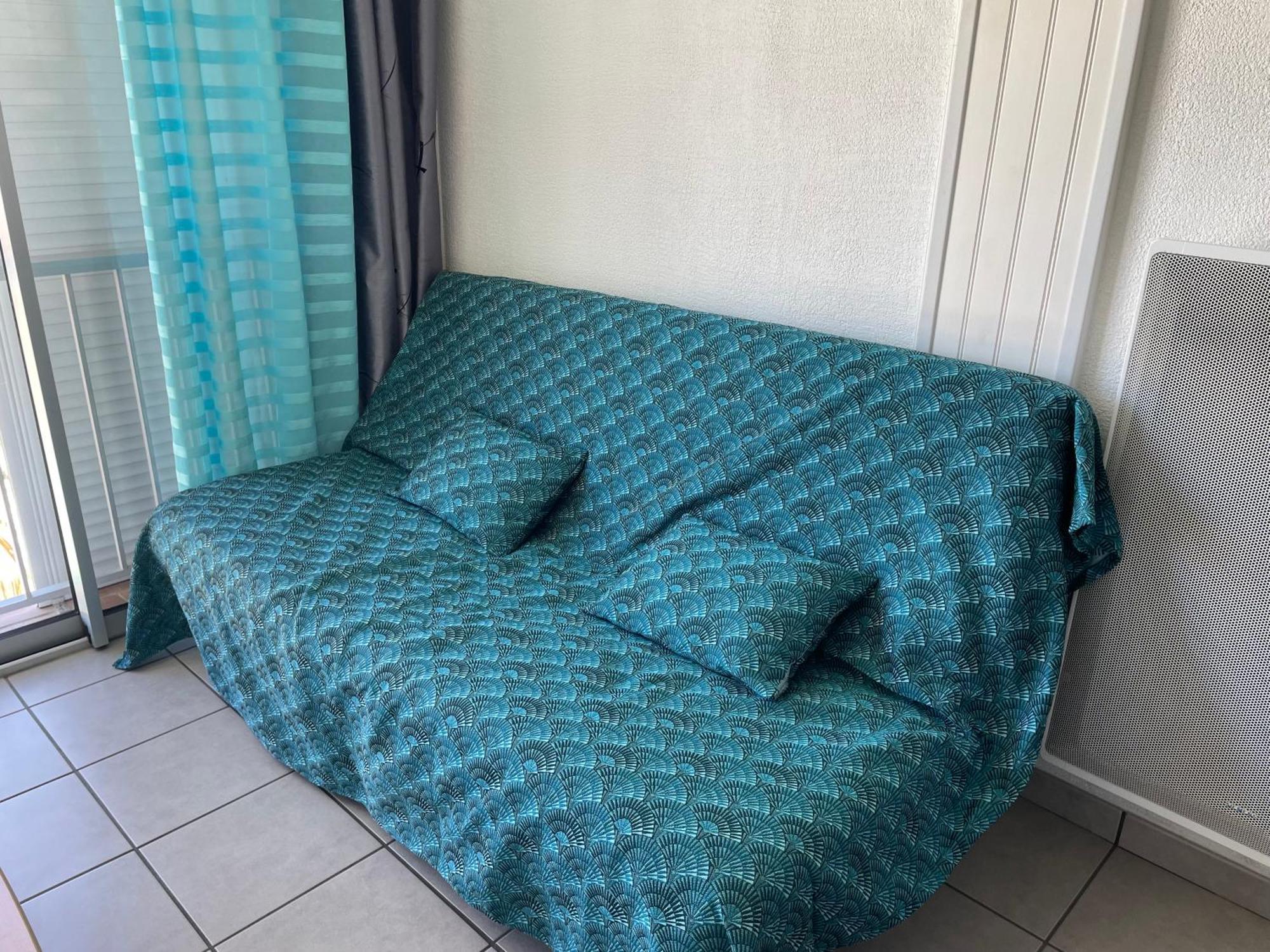 Appartement Avec Piscine Argeles-sur-Mer Bagian luar foto