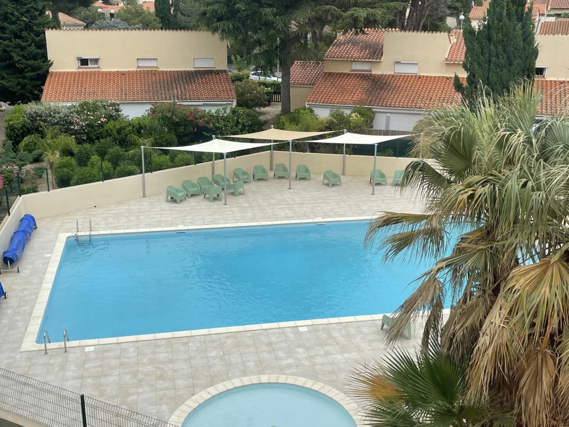 Appartement Avec Piscine Argeles-sur-Mer Bagian luar foto